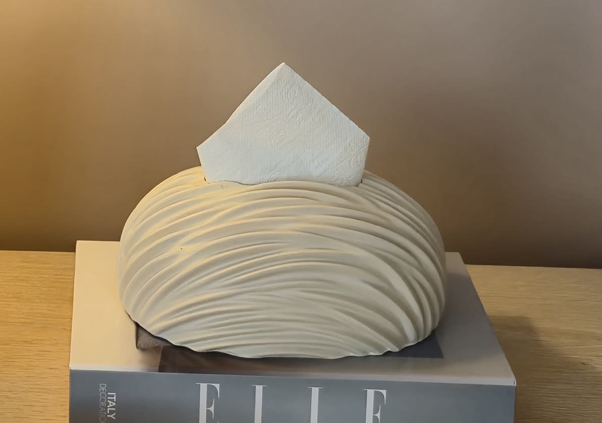 جادستمال کاغذی شیار دار